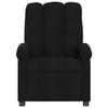 ANYCHOLE Massage Recliner Chair Black Fabric,Relaxing Massage Recliner Chair with Manual Adjustment Living Room Furniture, Chaise Lounges view 4