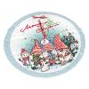 Gnomes Christmas Tree Skirt 48" Christmas Gnomes Christmas Tree Skirts Tree Mat for Halloween Christmas Xmas Festive Party Yard Decorations Indoor Outdoor Ornaments view 2