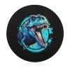 Dinosaur Chopping Block Round Cutting Board Personalized Chopping Board for Home Kitchen view 1