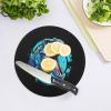 Dinosaur Chopping Block Round Cutting Board Personalized Chopping Board for Home Kitchen view 4