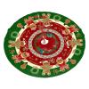 Gingerbread Christmas Tree Skirt 48" Candy Themed Christmas Tree Skirts Gingerbread Tree Mat for Christmas Xmas Festive Party Yard Gingerbread Christmas Decorations Indoor Outdoor Ornaments -1 view 2