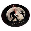 Funny Bigfoot Sasquatch Full Moon Christmas Tree Skirt 36 Inches Santa Snowflakes Ornaments Rustic Home Decorations New Year Holiday Party Farmhouse Decor Indoor Outdoor view 2