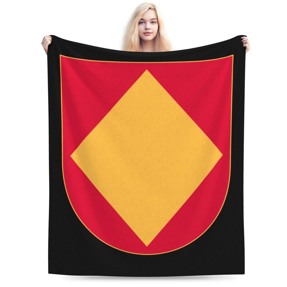 18 FA BDE Flash Throw Blanket for Couch 50"x40" Cozy Soft Sofa Chair Bed Throw Blankets Flannel Blanket