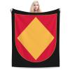 18 FA BDE Flash Throw Blanket for Couch 50"x40" Cozy Soft Sofa Chair Bed Throw Blankets Flannel Blanket view 1