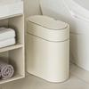 LLLSSS Smart Sensor Trash Can Bucket Narrow Seam Bin Wastebasket for Kitchen Toilet Bedroom(E) view 3