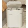 LLLSSS Smart Sensor Trash Can Bucket Narrow Seam Bin Wastebasket for Kitchen Toilet Bedroom(E) view 4