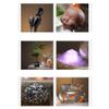 SENBAILU Tabletop Fountains Tabletop Fountain Circulating Water Fountain Home Chinese Fish Tank Ceramic Office Decoration Table Top Fountains Indoor view 3