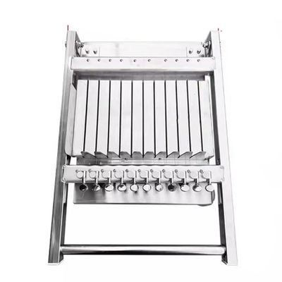 304 Stainless Steel Cheese Soap Slicer Cutter Multi-Functional Steel Wire Cutting Machine Spacing 6-30MM Optional (30MM Wire Space)