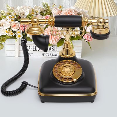 UKBW Audio Guest Book Wedding Phone, Audio Phone Guestbook, Record Audio Messages with Guestbook, Guestbook Alternative for Wedding, Birthday Party, Baby Shower, Anniversary, Engagement(Black)