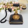 UKBW Audio Guest Book Wedding Phone, Audio Phone Guestbook, Record Audio Messages with Guestbook, Guestbook Alternative for Wedding, Birthday Party, Baby Shower, Anniversary, Engagement(Black) view 1