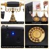 UKBW Audio Guest Book Wedding Phone, Audio Phone Guestbook, Record Audio Messages with Guestbook, Guestbook Alternative for Wedding, Birthday Party, Baby Shower, Anniversary, Engagement(Black) view 4