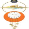 DYKKLKQ Creative Art Wall Watch, 53x103CM Dining Room Bedroom Wall Mute Walking Clock, Living Room Home Fashion Wall Quartz Clock view 1