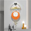 DYKKLKQ Creative Art Wall Watch, 53x103CM Dining Room Bedroom Wall Mute Walking Clock, Living Room Home Fashion Wall Quartz Clock view 2