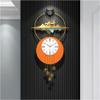 DYKKLKQ Creative Art Wall Watch, 53x103CM Dining Room Bedroom Wall Mute Walking Clock, Living Room Home Fashion Wall Quartz Clock view 4