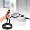 Moongiantgo Handheld Steam Cleaner, 2500W High Pressure Steamer for Cleaning, Portable Pressurized Cleaning Machine for Home Kitchen Car Detailing Grout Tile Bathroom with 1200ml Water Tank (White) view 1