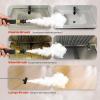 Moongiantgo Handheld Steam Cleaner, 2500W High Pressure Steamer for Cleaning, Portable Pressurized Cleaning Machine for Home Kitchen Car Detailing Grout Tile Bathroom with 1200ml Water Tank (White) view 4