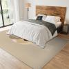 2x3 Rug Creative Mid-Century Geometric Washable Rugs, Retro Light Brown Boho Style Laundry Room Carpet Non Slip Throw Rugs for Bathroom Kitchen Sink Front Door Bedroom Bedside view 3