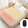 Caperia Heated Mattress Pad Twin XL, Quilted, 9 Heat Settings, Deep Pocket view 1
