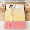 Caperia Heated Mattress Pad Twin XL, Quilted, 9 Heat Settings, Deep Pocket view 2