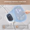 Caperia Heated Mattress Pad Twin XL, Quilted, 9 Heat Settings, Deep Pocket view 3