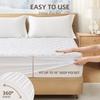 Caperia Heated Mattress Pad Twin XL, Quilted, 9 Heat Settings, Deep Pocket view 4