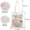 TGBJE Indiana State Vacation Tote Bag Hoosier State Gifts Indian Souvenir Gift Moving to Indiana Gift Indiana Lover Shopping Bag (Indiana tote) view 4