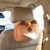 Capybara Tissue Box, Napkin Dispenser, Decorative Tissue Holder, Tissue Box for Living Room, Desk, Bedroom, Home, Car, Table view 2