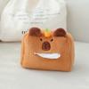 Capybara Tissue Box, Napkin Dispenser, Decorative Tissue Holder, Tissue Box for Living Room, Desk, Bedroom, Home, Car, Table view 4