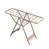 CTXDLK Laundry Rack, Clothes Airer Drying Rack Adjustable 2 Layer Winged Folding Dryer Indoor Easy Storage Indoor and Outdoor Balcony Folding T-Model Clothes Airer wit view 1