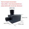 Ultra Quiet 800L/H 5M DC 12V 24V Household Brushless Motor Submersible Brass Joint Pump for Cooling System Fountain Heater(12V Female plug 16mm-01) view 3