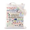 TGBJE South Carolina Gift The Palmetto State Travel Tote Bag Moving to South Carolina Gift Palmetto State Vacation Handbag (South Carolina tote) view 1