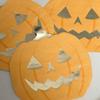 Haiyou 20pcs Halloween Pumpkin Shape Napkins Stamping Shaped Party Decoration Paper Placemats 25 * 25cm view 3