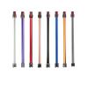 Compatible For Dyson V7 V8 V10 V11 V15 Straight Pipe Bar Quick Release Stick Wand Tube Vacuum Cleaner Replacement Accessories Extension Rod For(Red telescopic rod) view 2
