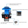 BANFLUXION 220V 2.2KW Electric Plastic Shredder PC180 Plastic Bottle Crusher Grinding Machine for Plastics Rubber 520r/min Blue view 3