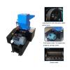 BANFLUXION 220V 2.2KW Electric Plastic Shredder PC180 Plastic Bottle Crusher Grinding Machine for Plastics Rubber 520r/min Blue view 4