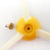 CTWHA 3PCS Sweeping Robot Spare Part for Triangle Side Brush with Screw 700 Series 760 770 780 Screw into Side Brush Side Brush Vacuum Cleaner Replacement Side Brush Part view 3