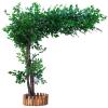 Artificial Wishing Tree Banyan Simulation Green Plants Perfect Housewarming Gift Modern Wedding Indoor Outdoor Home Office Party Decoration Green(1.8x1.4m) view 2