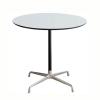 DXYDZSWD Round Coffee Table, Nordic Ins Negotiation Table, for Leisure Display Bar, Reception Desk, Coffee Shop, Milk Tea Shop Dining Table (H75cm)(80cm) view 1