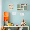 Wild Theme-Flag Presents for Baby Boys Girls Kids-Canvas Pennant Banner Pennant Wall Decor Gifts for Nursery Baby Room Playroom Homeschool Reading Room Bedroom view 4