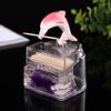 MAKEJ Toothpick Holder Cute Cartoon Dolphin Toothpick Box Transparent Mediterranean Toothpick Holder(Black-JoJo's Bizarre Adventure1) view 1