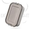 IGRIXLSD 800ml Square Lunch Box, Pure Titanium Sealed Bento Box Suitable For Home Or Outdoor Camping(1 800ml) view 4