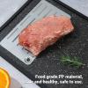 2 in 1 Defrosting Tray for Frozen Meat, Cutting Board, Thawing Tray for Frozen Meat, Non Slip, PP Material, Easy to, Large Flat for Thawing Multiple Items (M) view 2