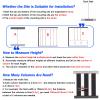 9 Pcs Living Room Partition Post for Dividing Space, Studio/Apartment/Bathroom Metal Separator Pillar Hollow Decor Grille Floor to Ceiling, Height Adjustable, Easy to Cut & Install(9 Pcs Black,5.6ft/1 view 3