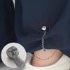 Clothing Shawl Clips - Easy to Use Magnetic Shawl Clips, Multi-Function Magnetic Garment Clips | Magnetic Clothing Holders, Magnetic Apparel Clips, Clothing Accessories for Women's Clothes Hijab Pin view 4