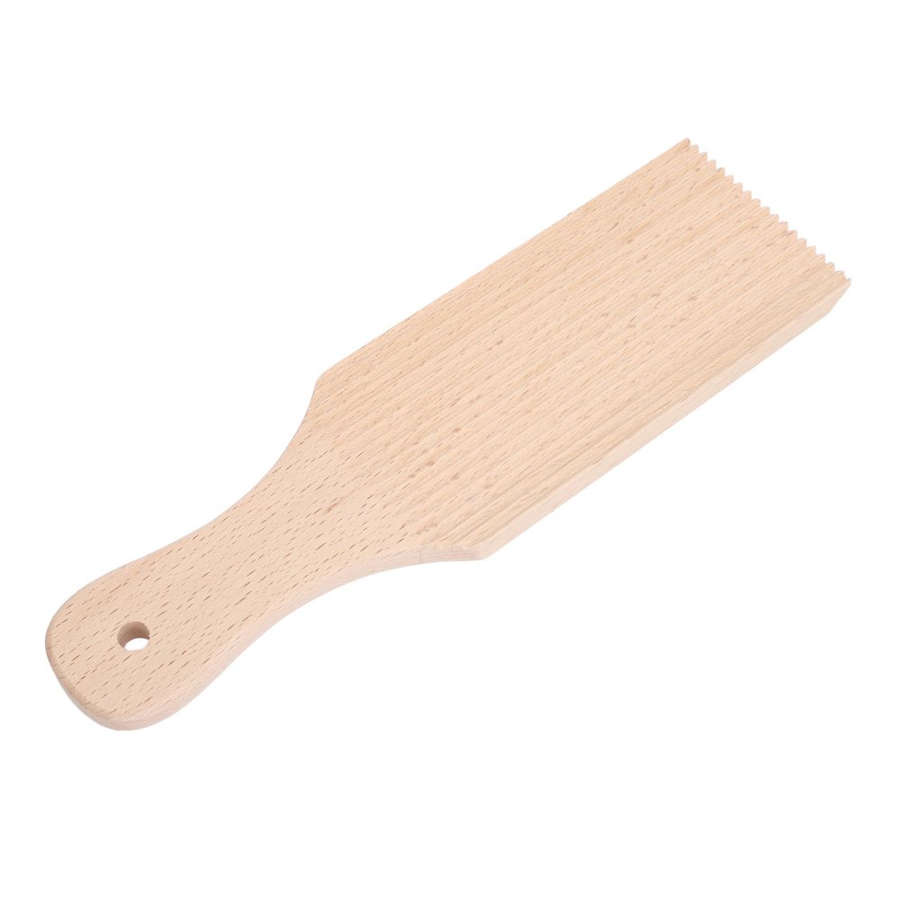 2pcs Gnocchi Boards, Butter Maker, Gnocchi Paddle Pasta Making Tools Wooden Butter Paddles Create Authentic Homemade Pasta Butter Pasta Shaper Tools