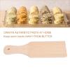 2pcs Gnocchi Boards, Butter Maker, Gnocchi Paddle Pasta Making Tools Wooden Butter Paddles Create Authentic Homemade Pasta Butter Pasta Shaper Tools view 2