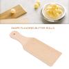 2pcs Gnocchi Boards, Butter Maker, Gnocchi Paddle Pasta Making Tools Wooden Butter Paddles Create Authentic Homemade Pasta Butter Pasta Shaper Tools view 3