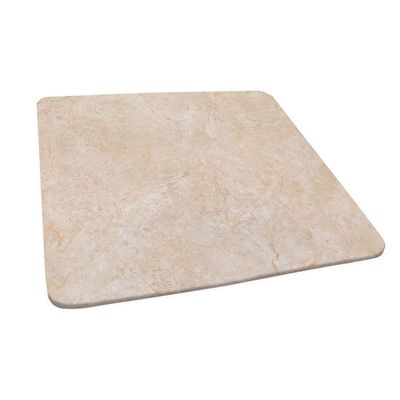 Marble Square fitted tablecloth, Marble texture background, Elastic edge, Water and oil resistant wipeable polyester fabric, Can wipe indoor/outdoor dining table cover, Fit for 35"x35" square table