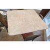 Marble Square fitted tablecloth, Marble texture background, Elastic edge, Water and oil resistant wipeable polyester fabric, Can wipe indoor/outdoor dining table cover, Fit for 35"x35" square table view 2