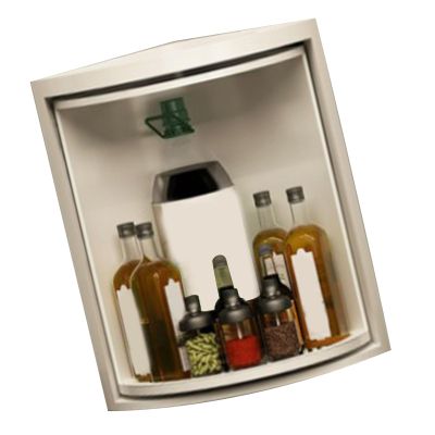 aqxreight 360 Degree Rotating Multi Functional Countertop Corner Organizer Kitchen Counter Storage Shelf White